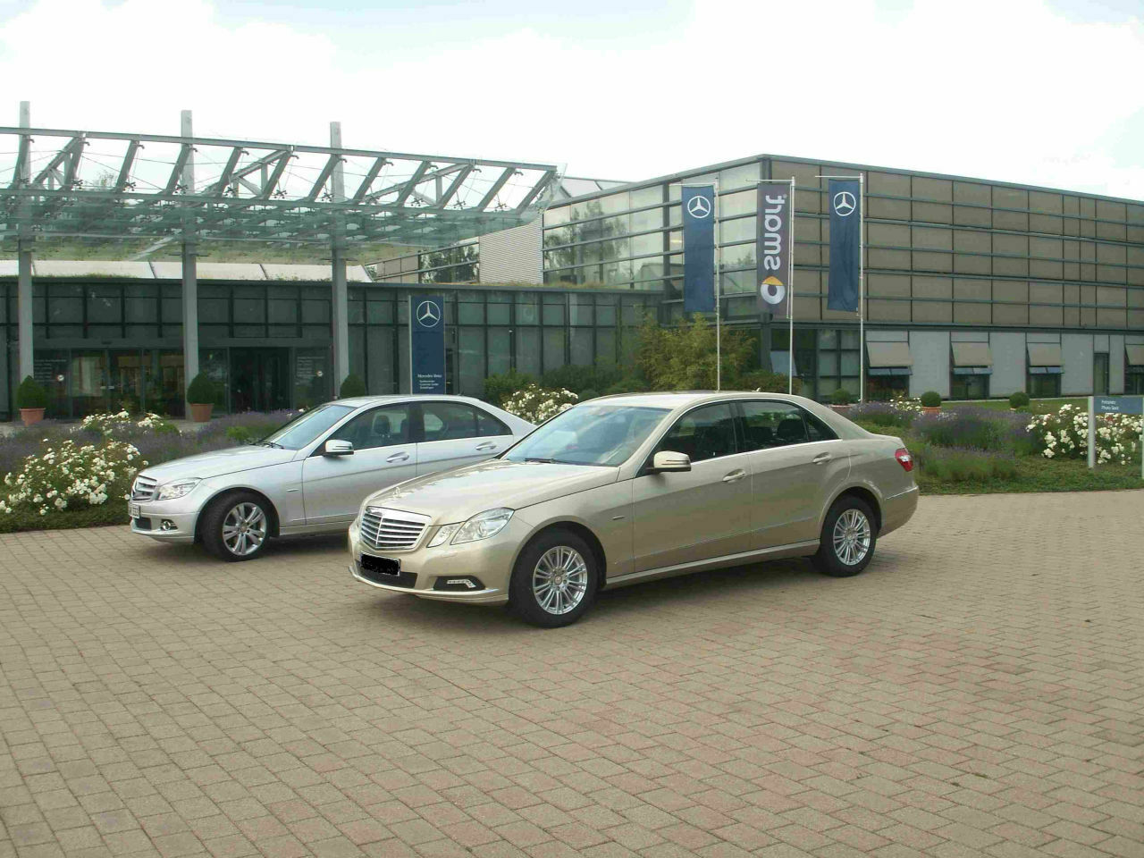 Mercedes E-Klasse W212 250 CDI Test