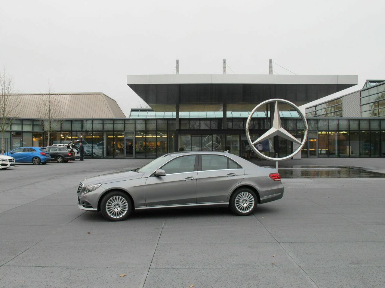 Mercedes E-Klasse W212 250 CDI Test