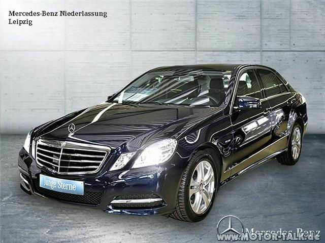 Mercedes E-Klasse W212 300 CDI Test