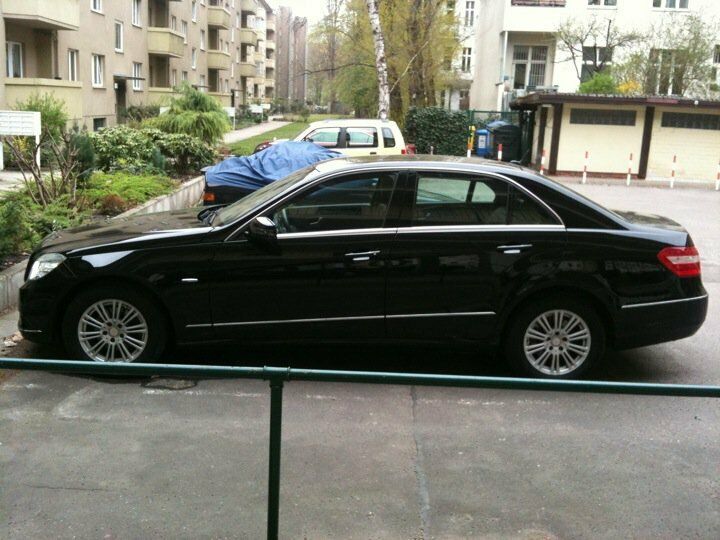 Mercedes E-Klasse W212 220 CDI Test