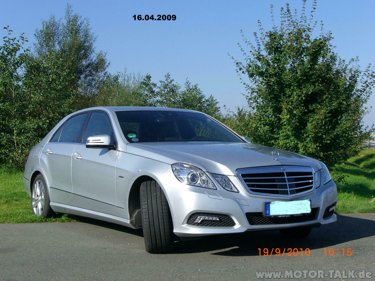 Mercedes E-Klasse W212 E 350 CDI Test