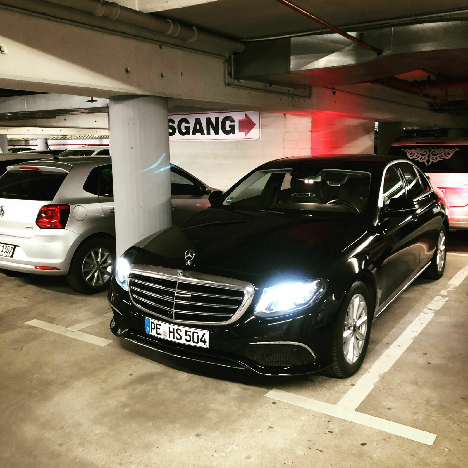 Mercedes E-Klasse W213 200 d Test