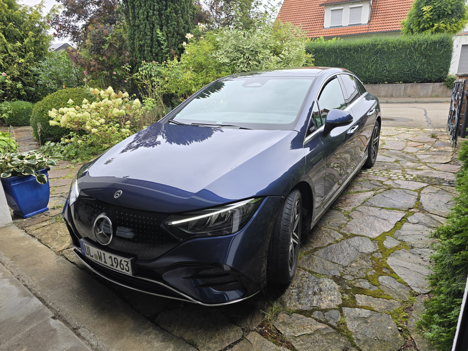 Mercedes EQE V295 Test Verbrauch EQE500