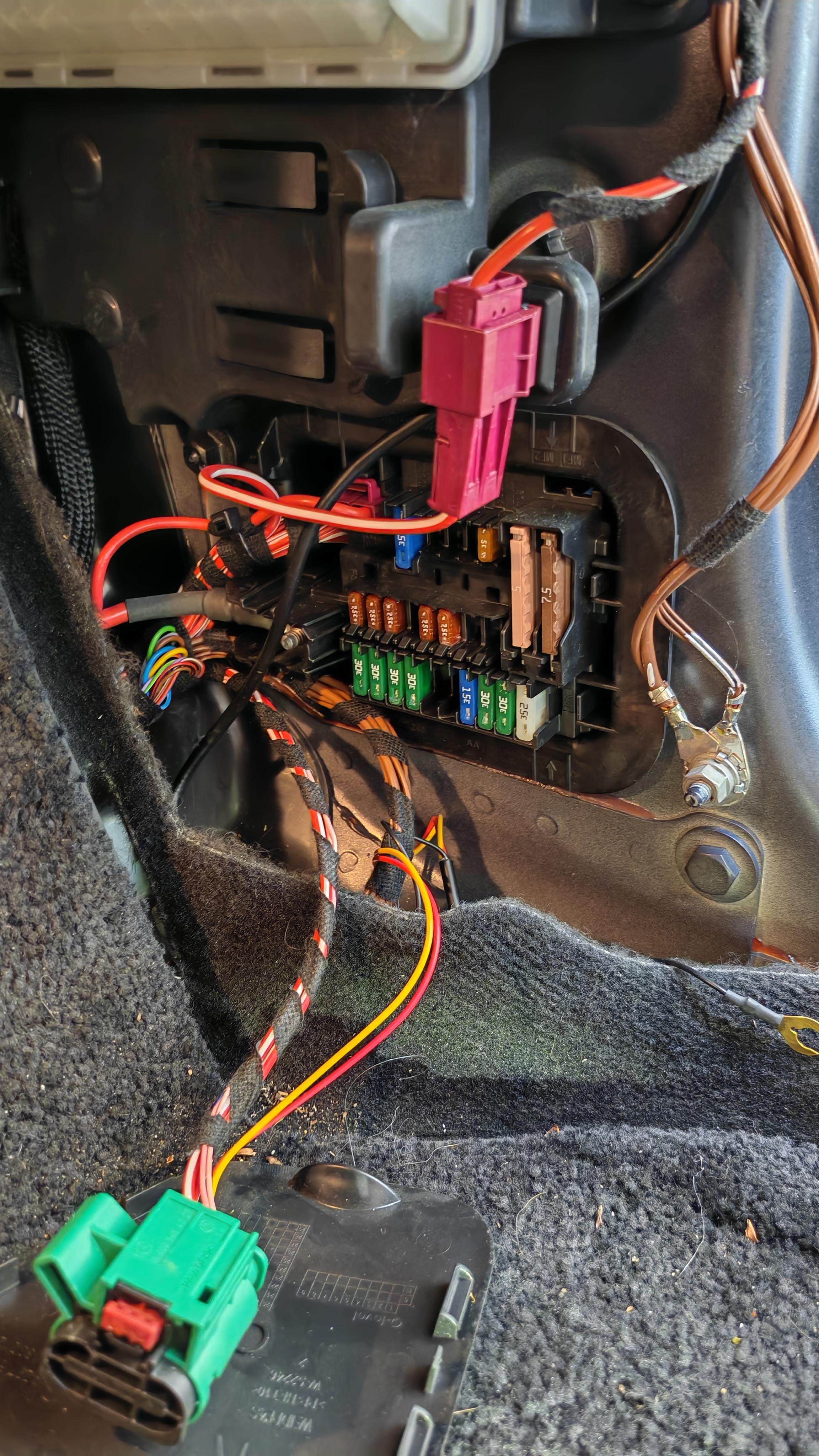 Mercedes EQS 580 Dashcam