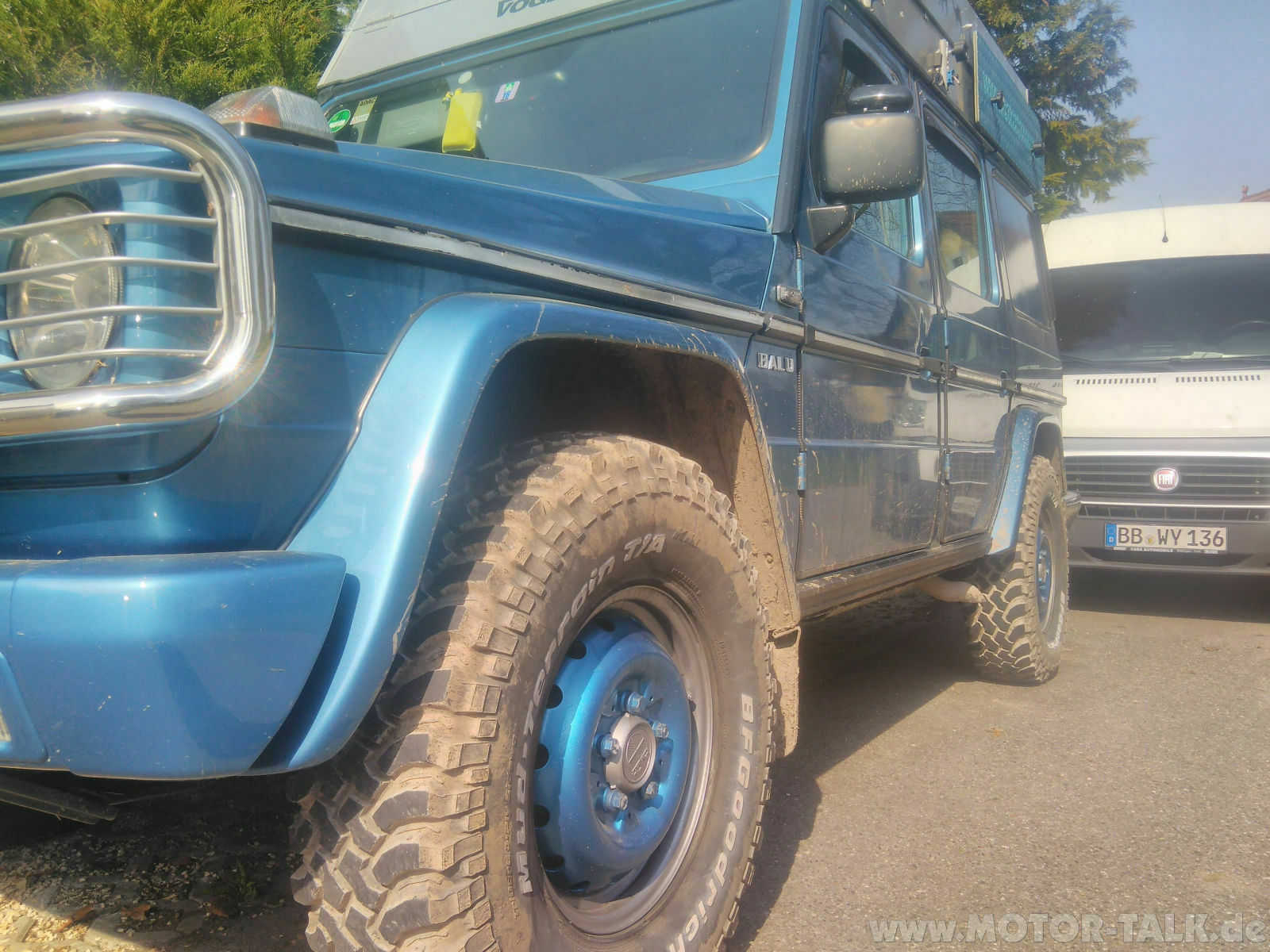Mercedes G-Klasse W463 300 Turbodiesel Test