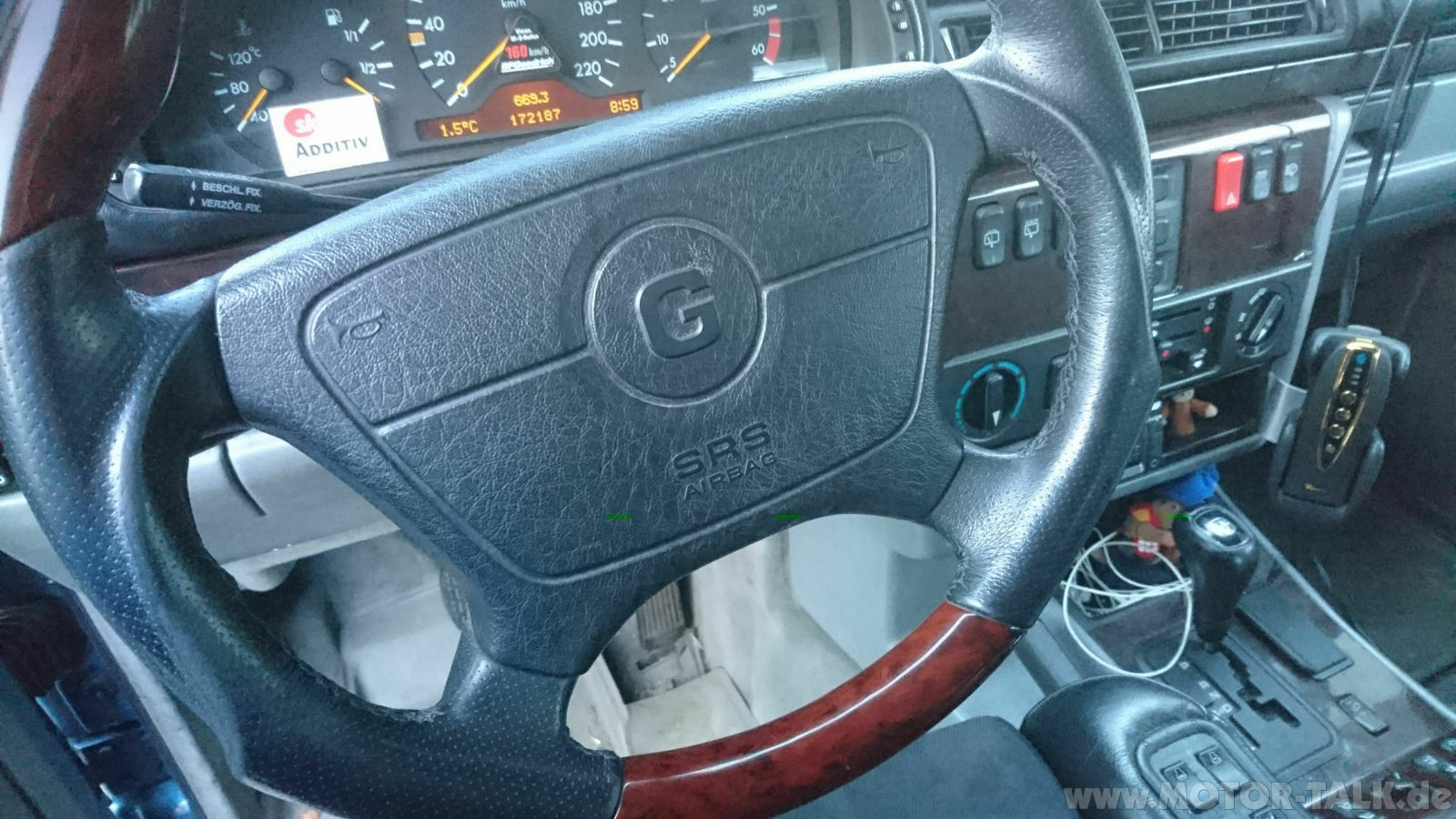 Mercedes G-Klasse W463 300 Turbodiesel Test