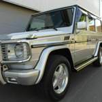 Mercedes G-Klasse W463 500 Test