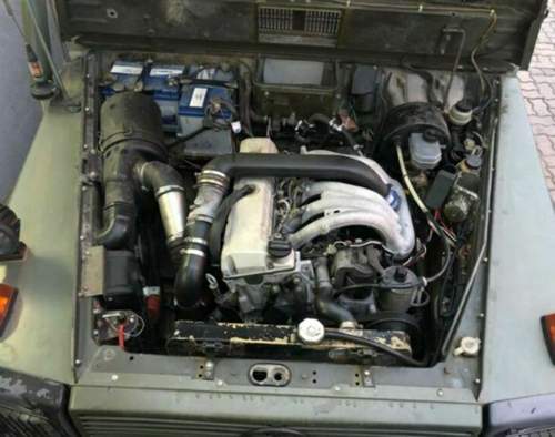 290 GD Motor