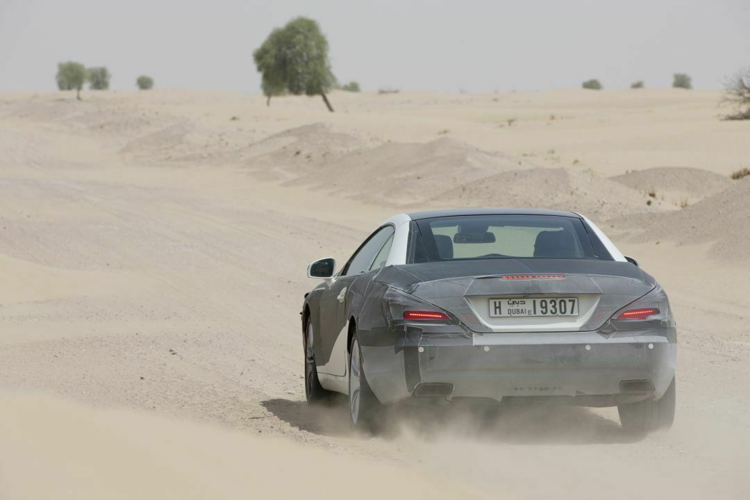 Mercedes-Benz SL Roadster