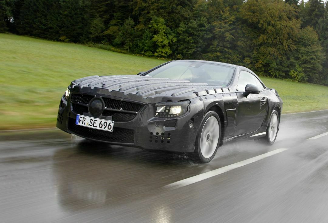 Mercedes-Benz SL Roadster