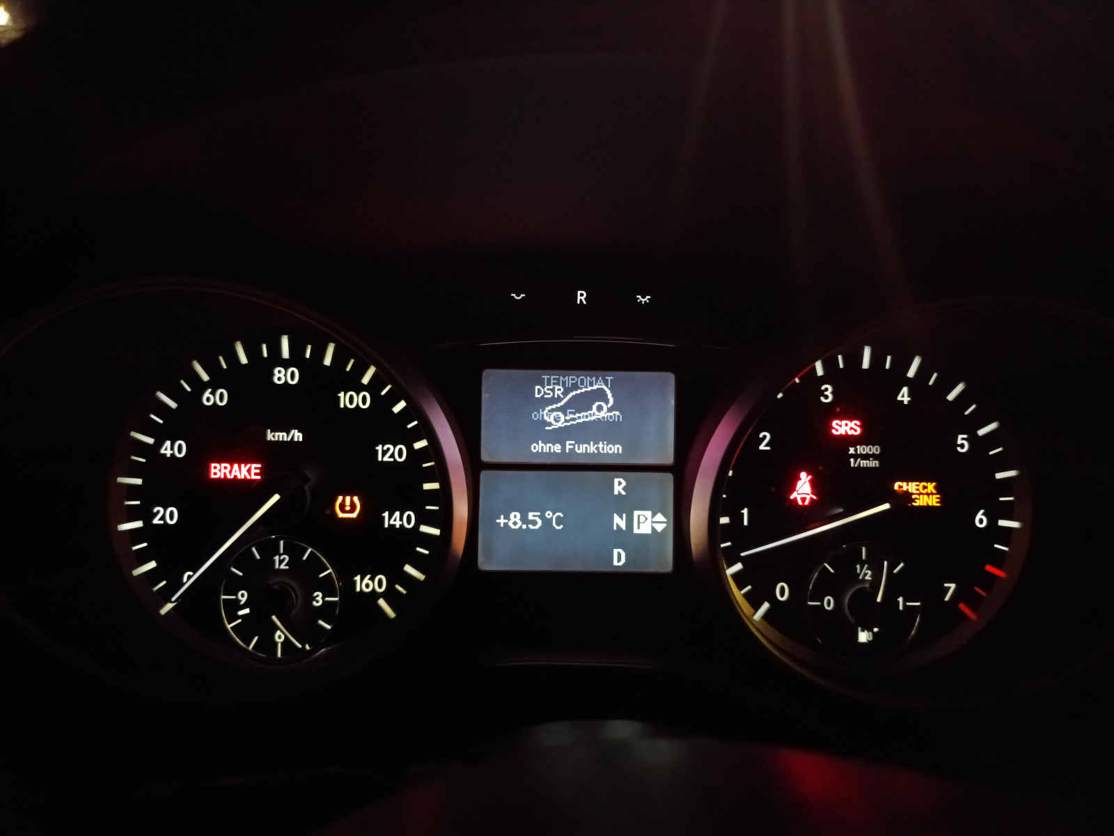 Mercedes GL ( X164 ) 450 Zentral Gataway Versehentlich Zurücksetzt