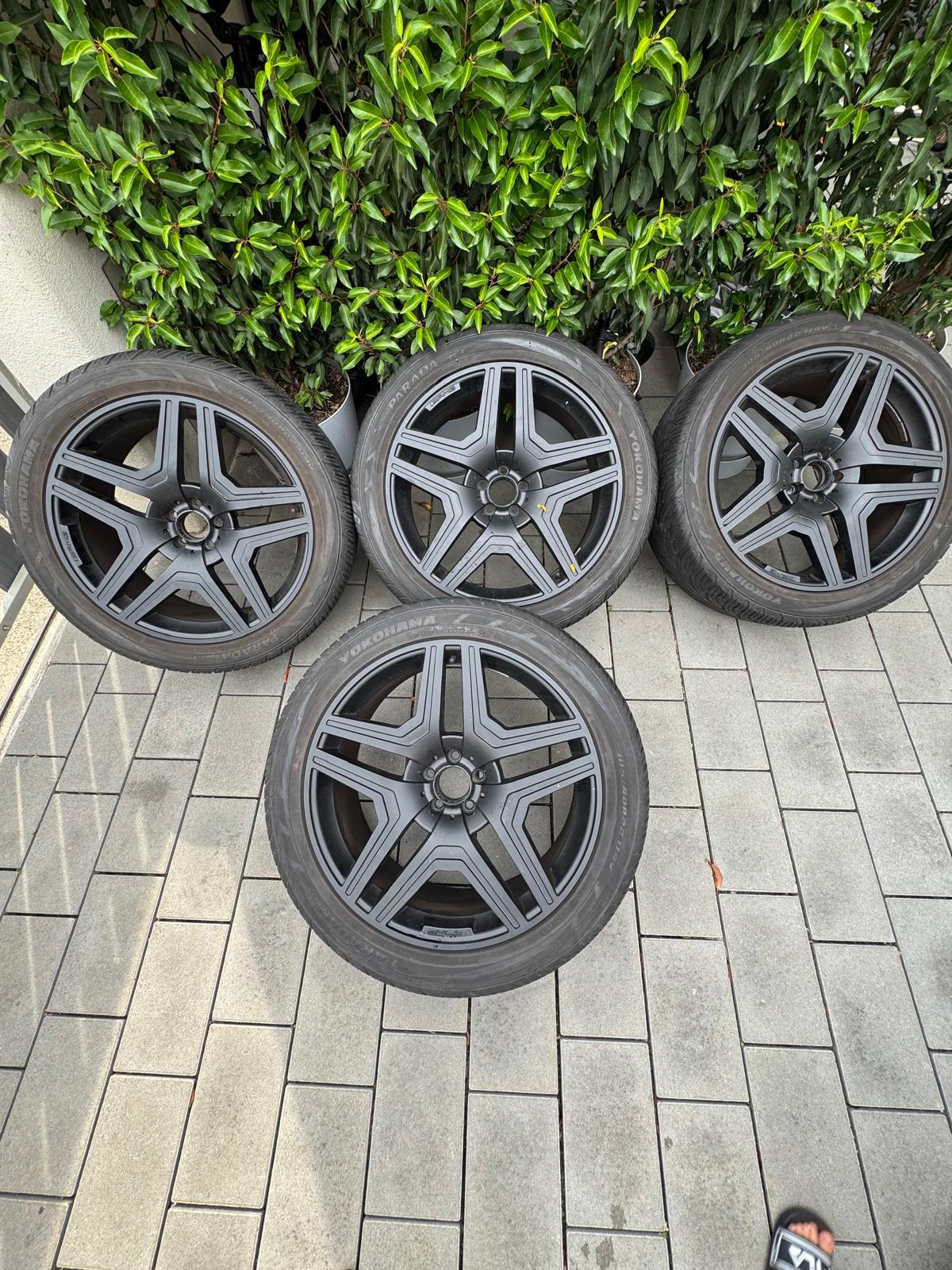 Mercedes GL ML Felgen Herstellersuche