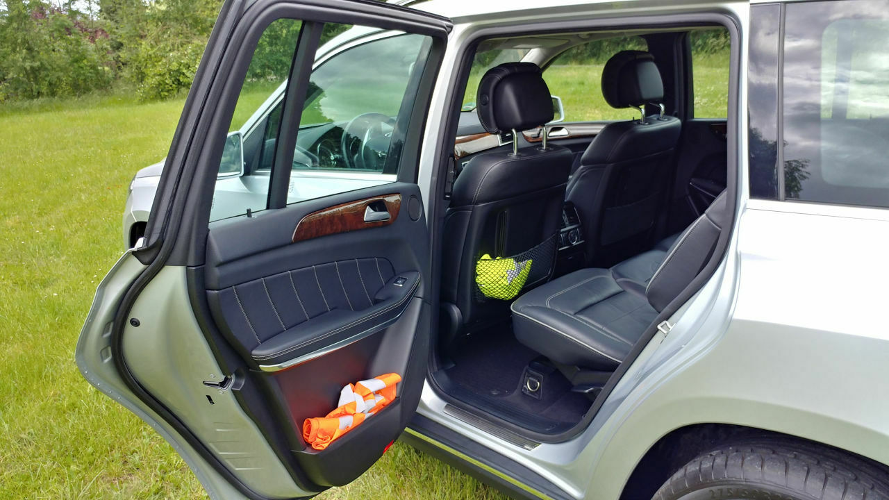 Mercedes GL X166 500 4MATIC Test
