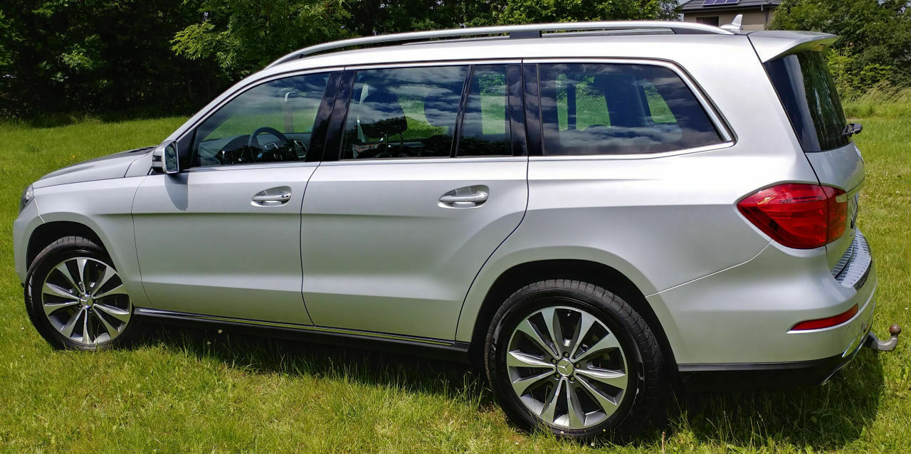 Mercedes GL X166 500 4MATIC Test