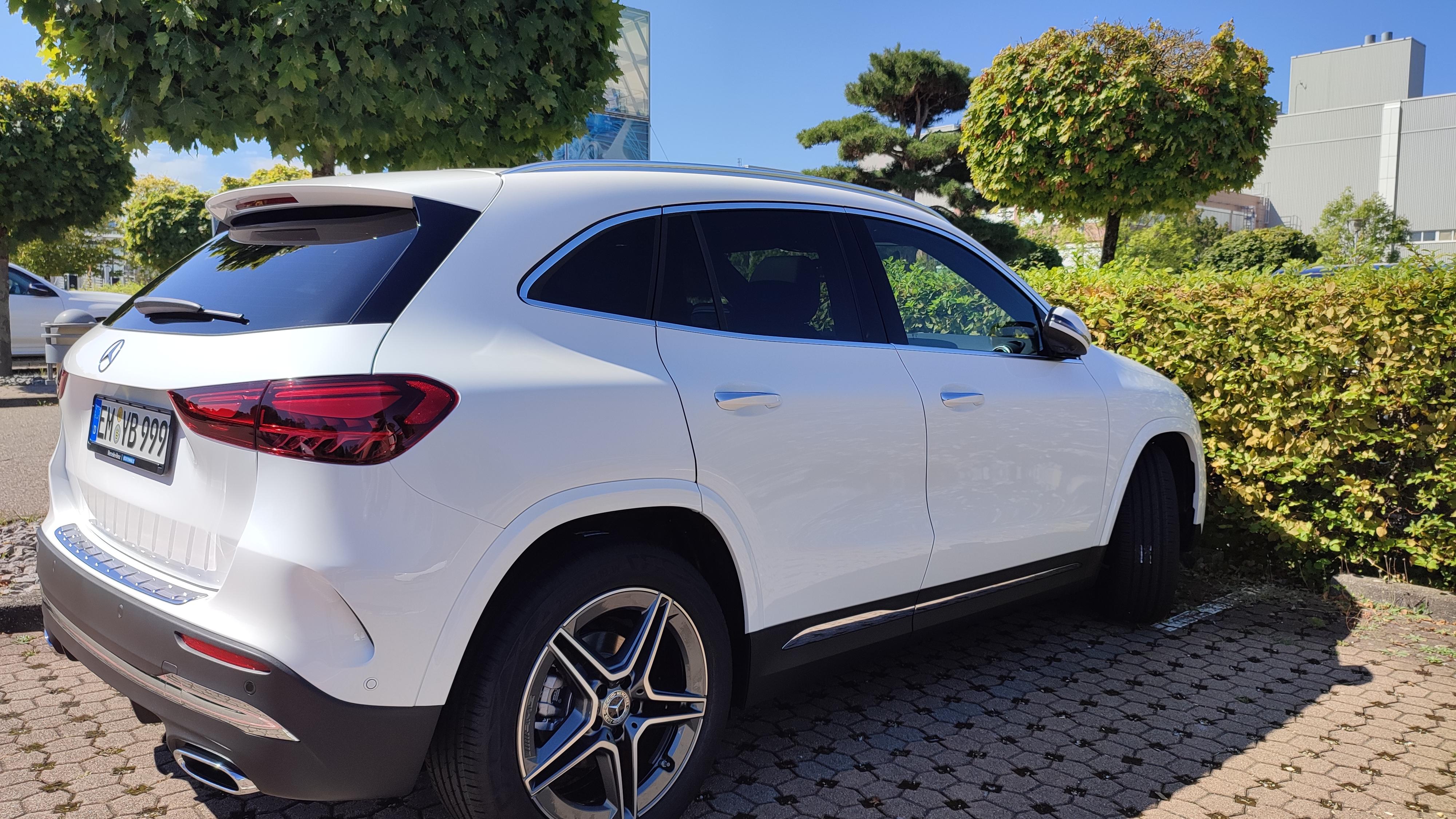 Mercedes GLA H247 200 d von Ruhpold