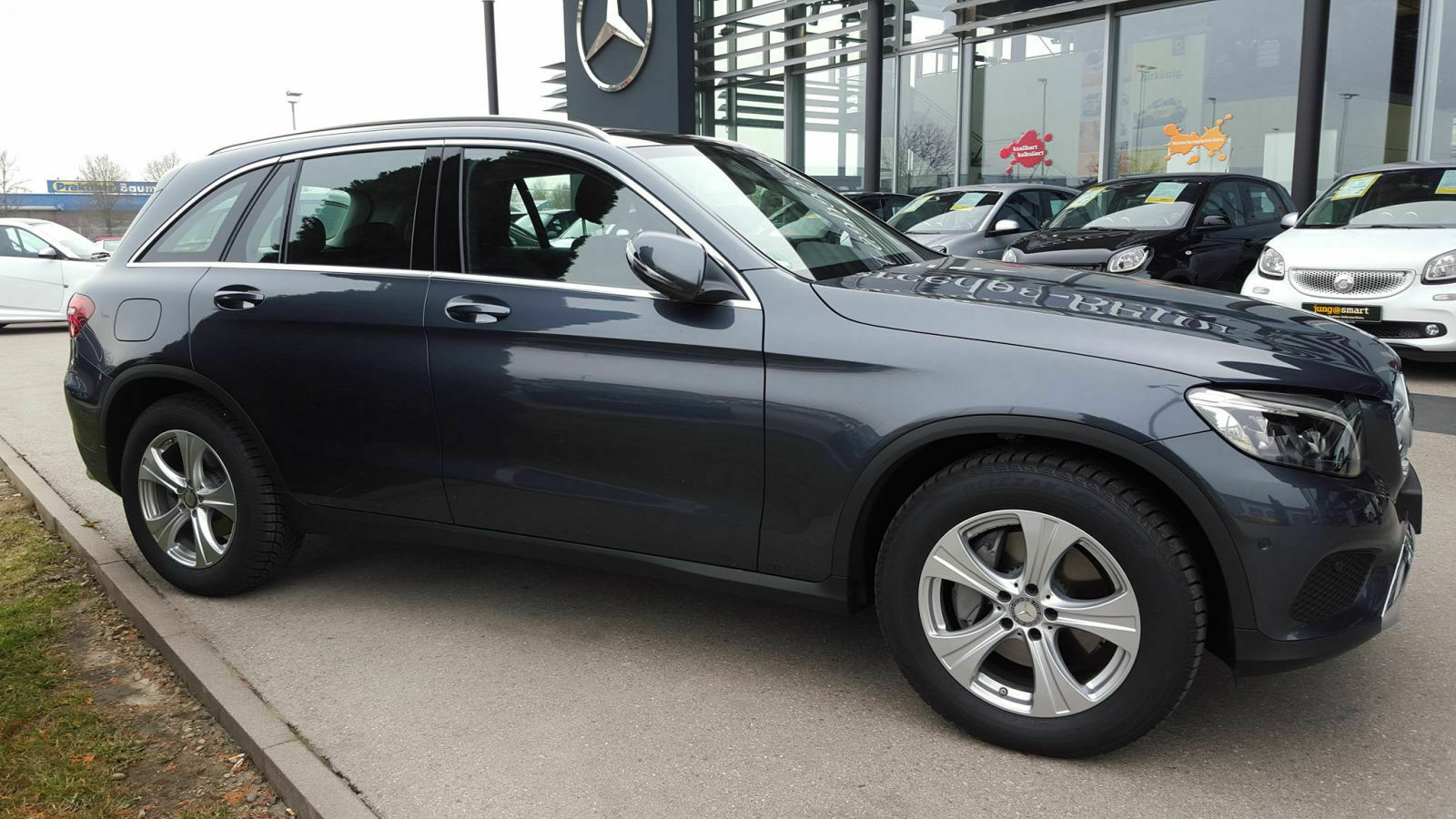 Mercedes GLC Außenfarbe