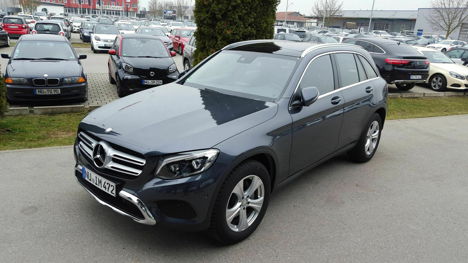 Mercedes GLC Außenfarbe