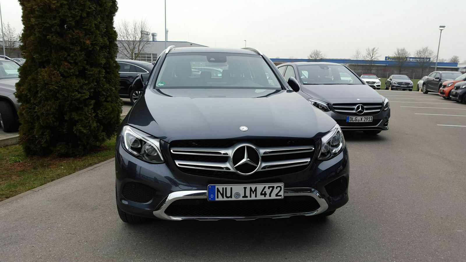 Mercedes GLC Außenfarbe