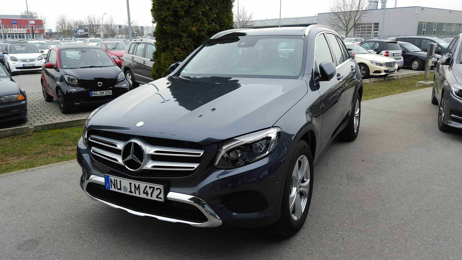 Mercedes GLC Außenfarbe