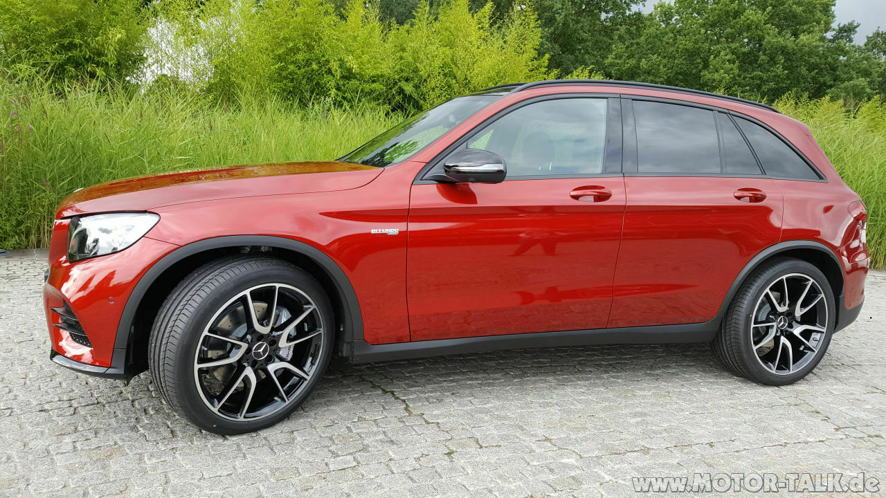 Mercedes GLC Außenfarbe