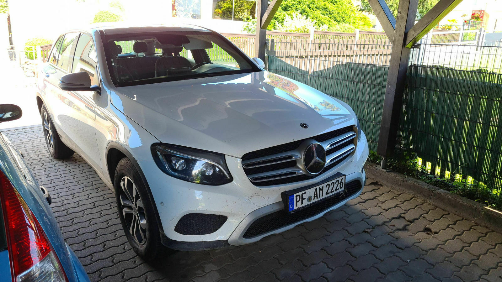 Mercedes GLC C253 250 d 4MATIC von kleenerfaxe