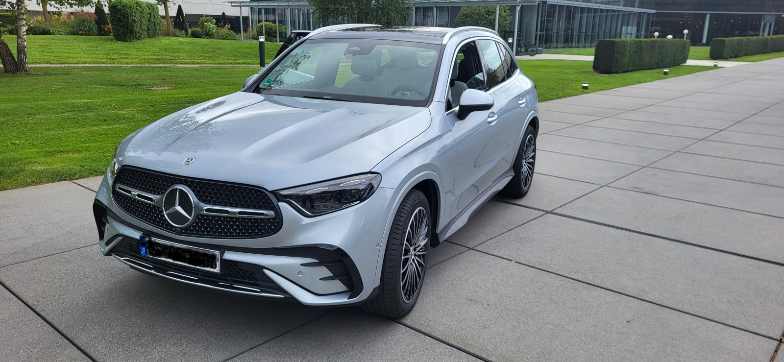 Mercedes GLC X254 300 4MATIC Test