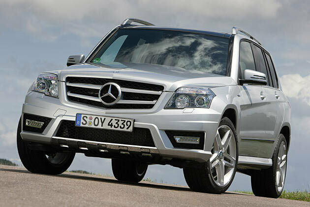 Mercedes GLK: Neuer Motor, neue Details