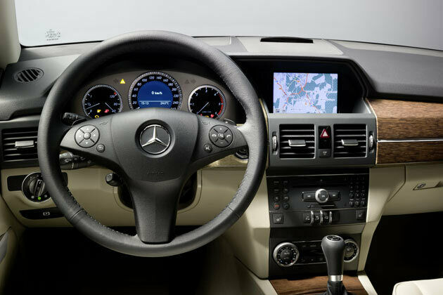 Mercedes GLK: Neuer Motor, neue Details