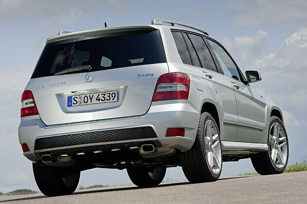 Mercedes GLK: Neuer Motor, neue Details