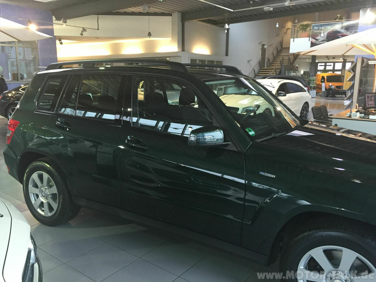 Mercedes GLK X204 220 CDI 4Matic Test