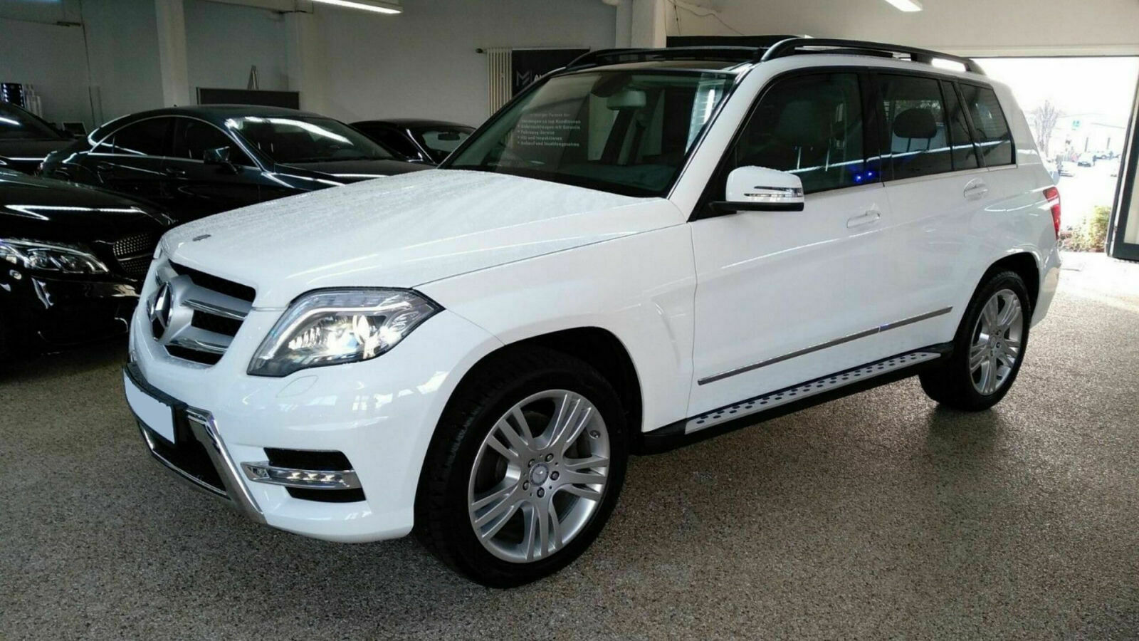 Mercedes GLK X204 350 4MATIC Test