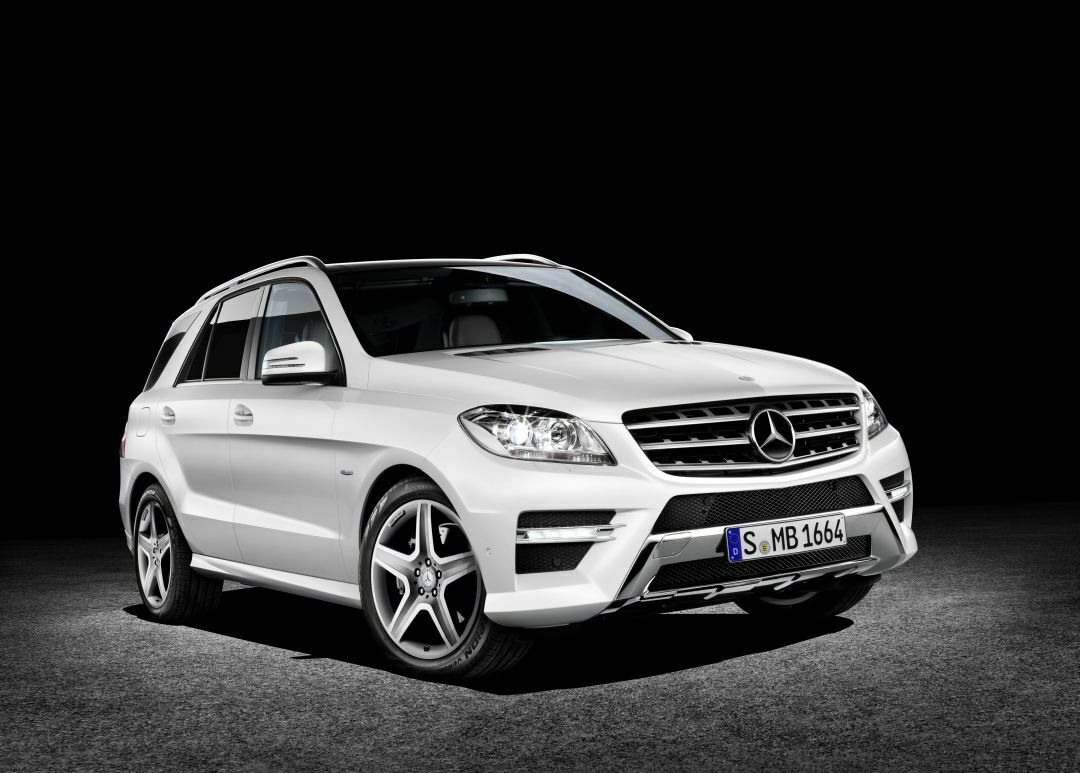 Mercedes' neue M-Klasse