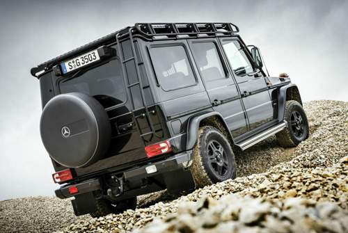 Der 3,0-Liter-Diesel im G 350 d Professional leistet 245 PS