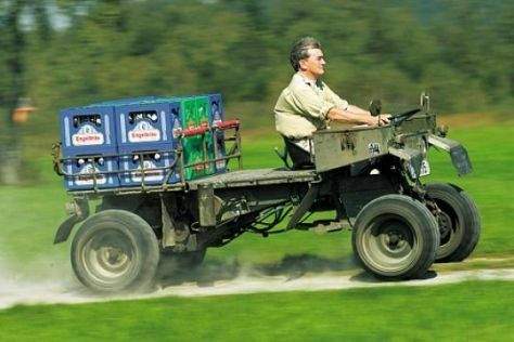 Mercedes macht den G uriger