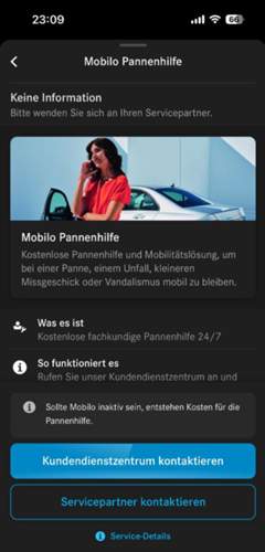 Mobilo Status