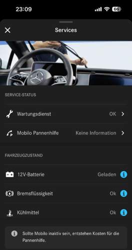 Mobilo Status