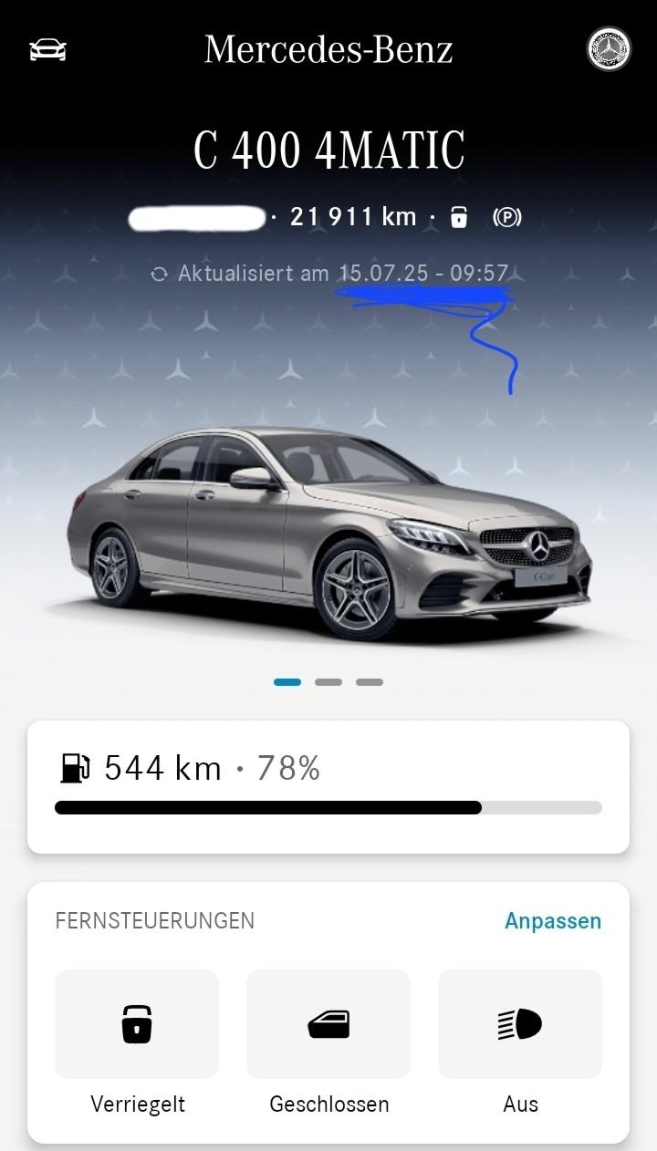 Mercedes Me App