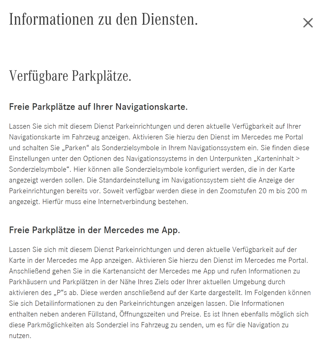 Mercedes Me Erfahrungen