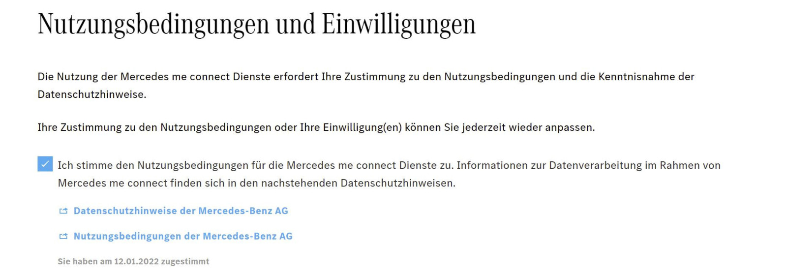 Mercedes Me Erfahrungen