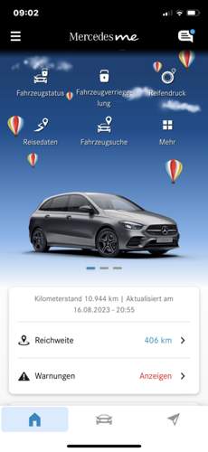 Mercedes ME