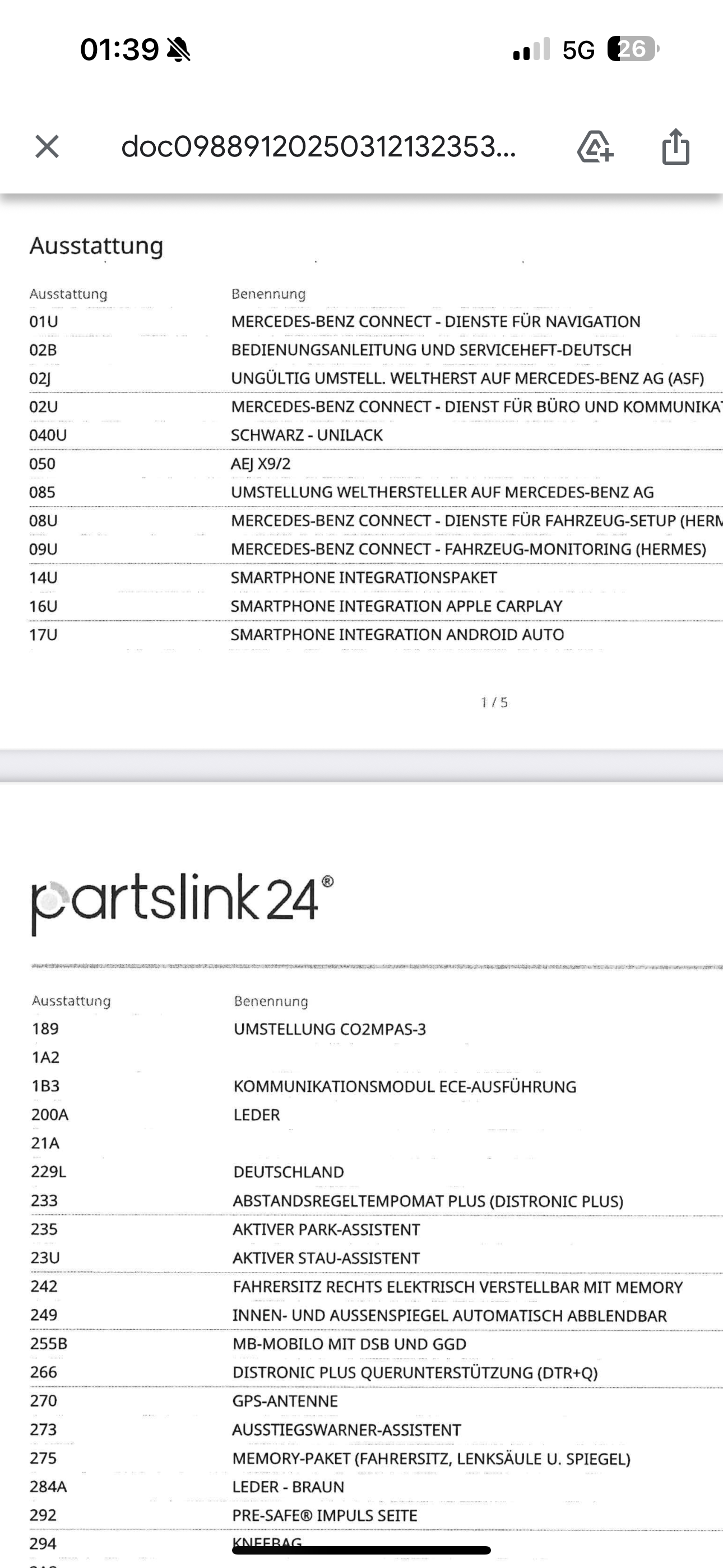 Mercedes Me - Probleme/Probleme mit der Werkstatt