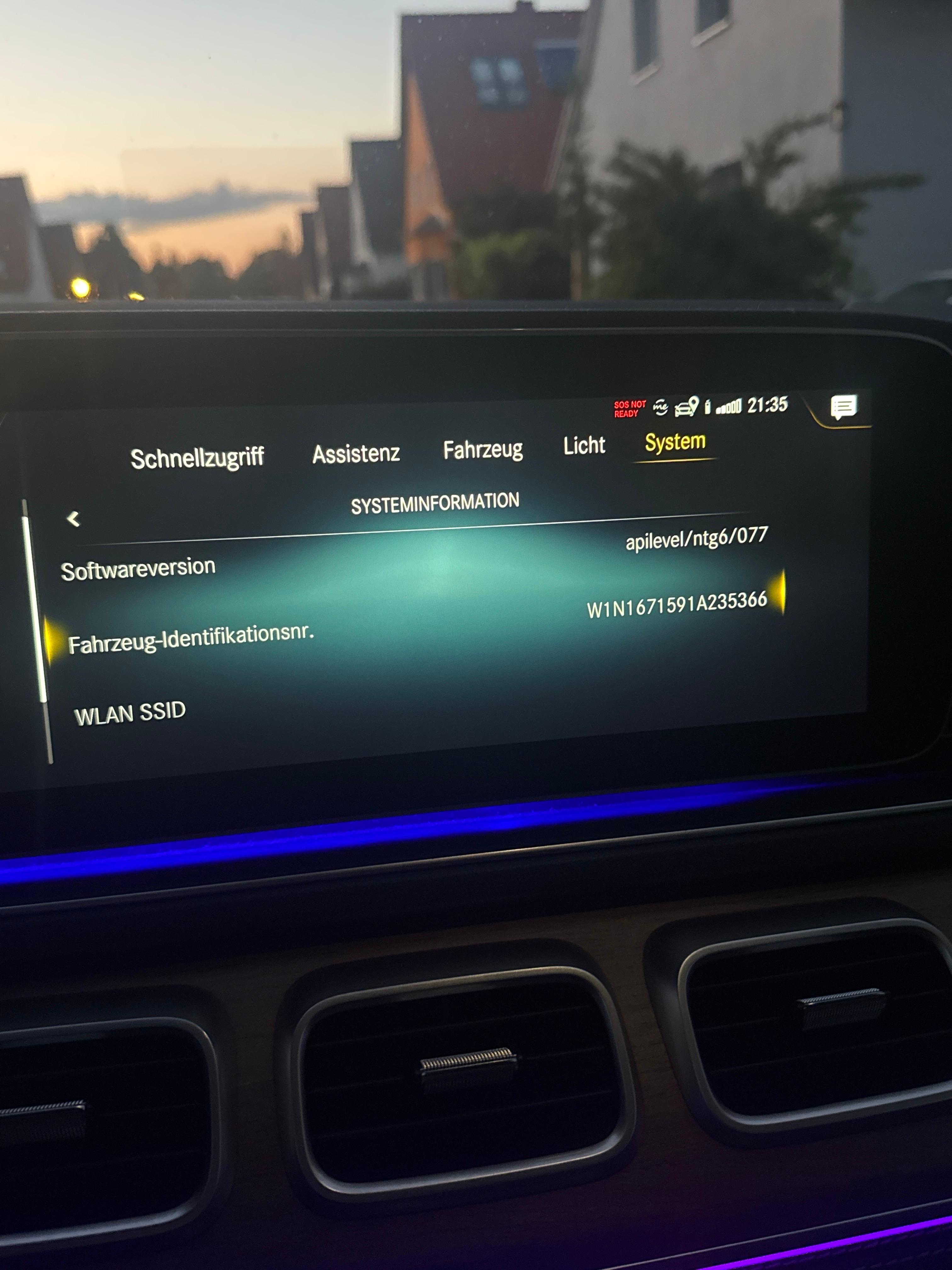 Mercedes Me - Probleme/Probleme mit der Werkstatt