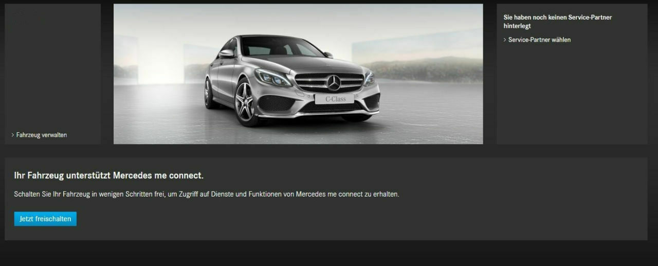 Mercedes me und Remote online