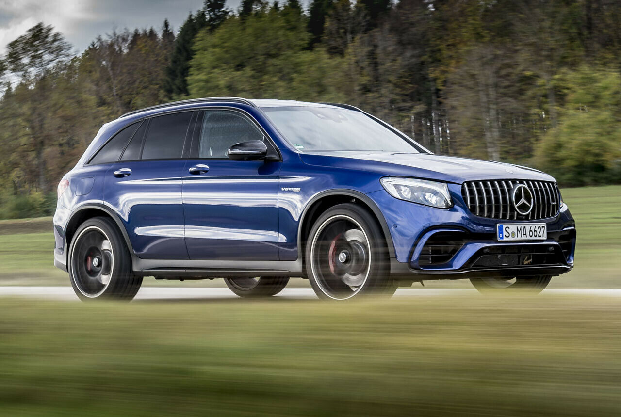 AMG genehmigt dem 4,0-Liter-V8 im GLC bis zu 510 PS und 700 Nm Drehmoment
