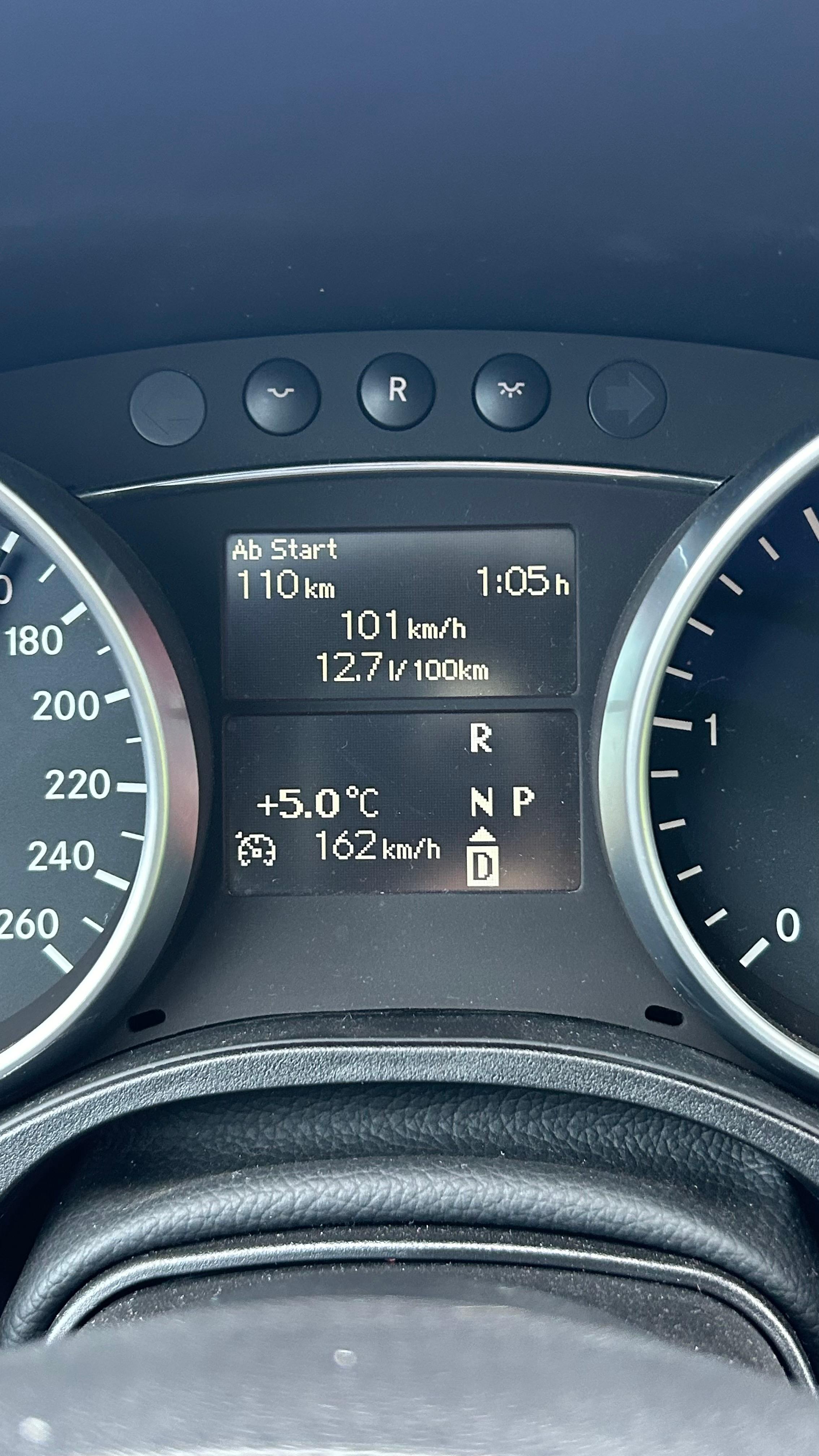 Mercedes ML 320 CDI W164 Verbrauch zu hoch?