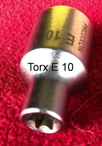 Torx E 10