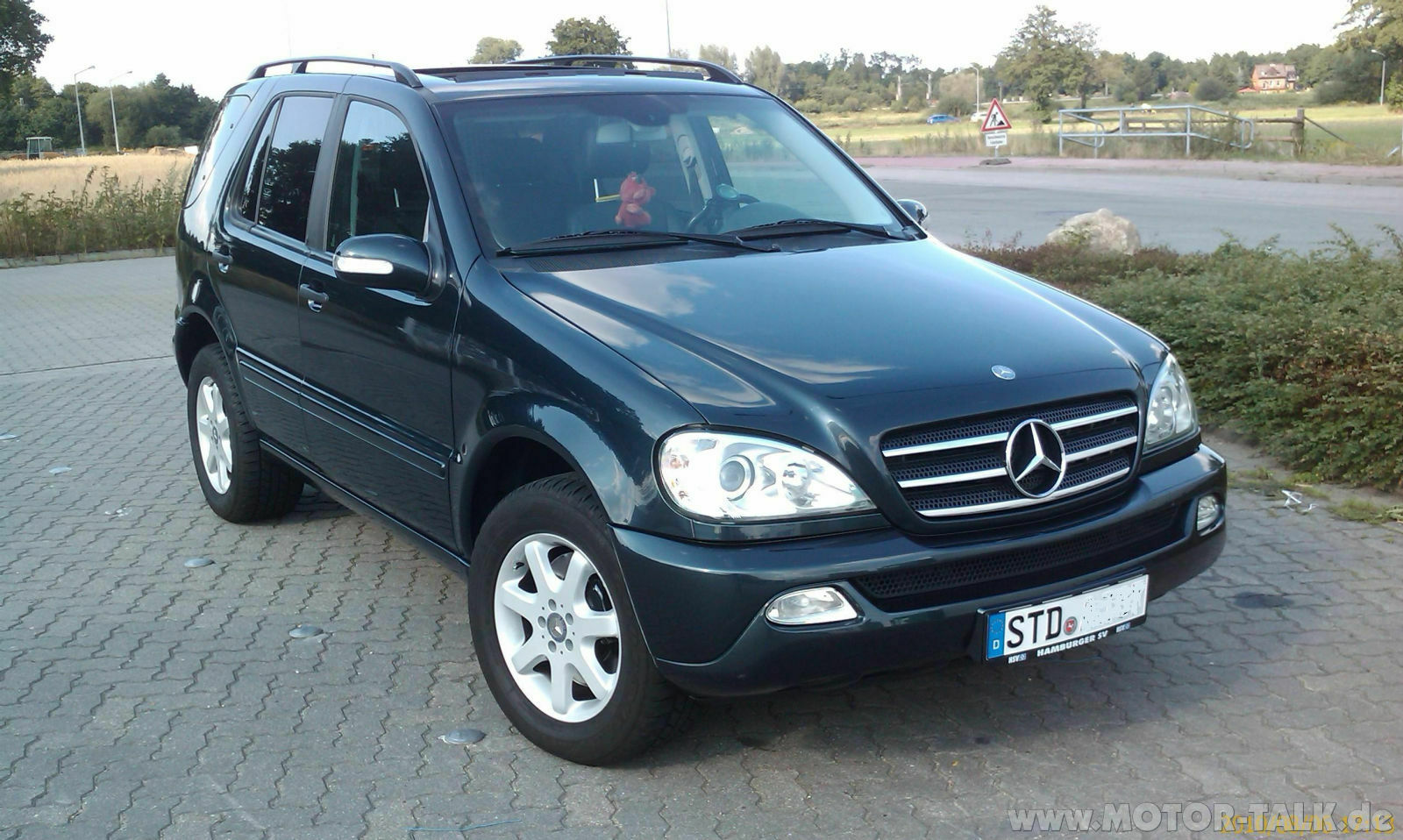 Mercedes ML-Klasse W163 270 CDI Test
