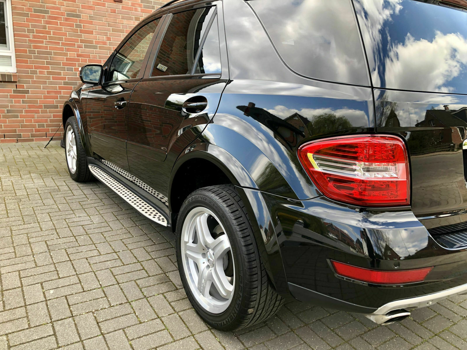 Mercedes ML W164 320 CDI 4MATIC Test