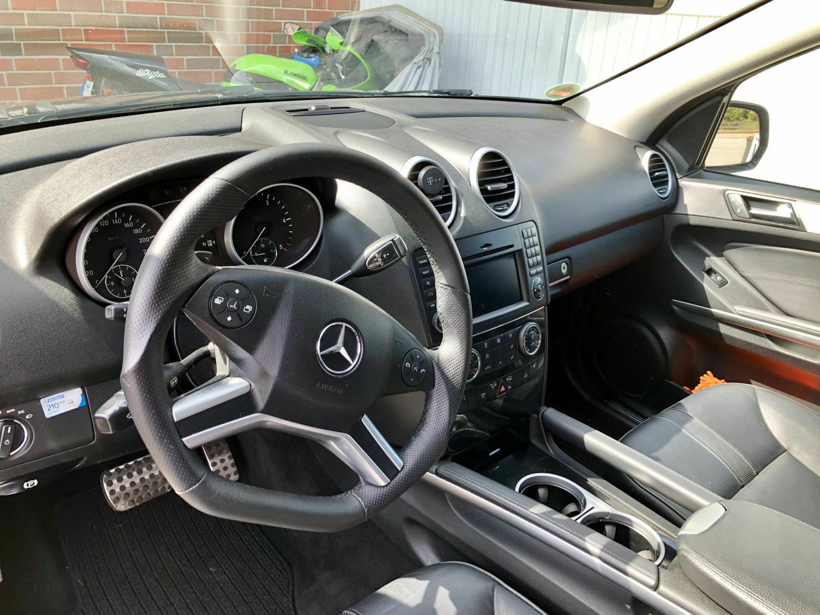 Mercedes ML W164 320 CDI 4MATIC Test