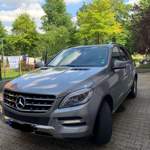 Mercedes ML W166 350 BlueTEC 4MATIC
